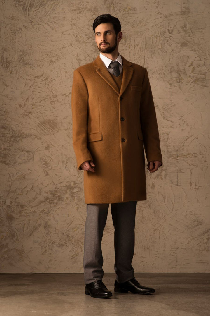 Boris Coat Vikuna Color Camel