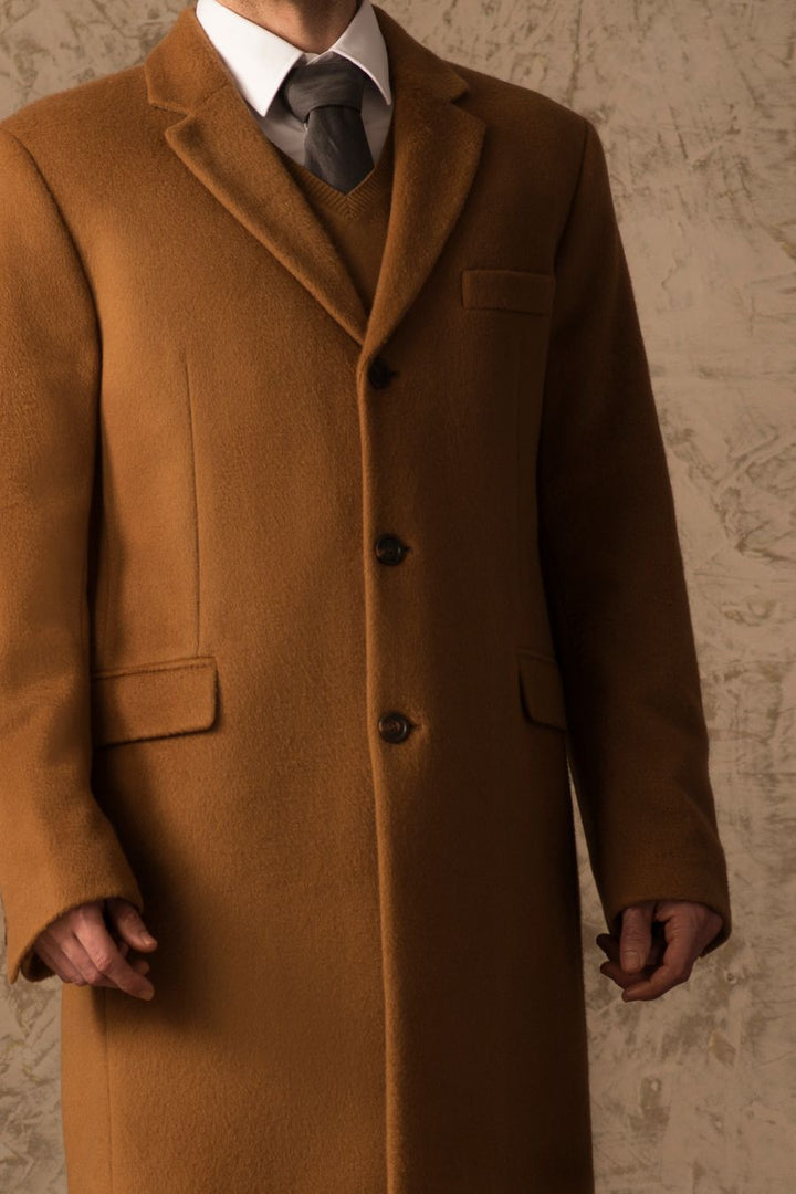 Boris Coat Vikuna Color Camel