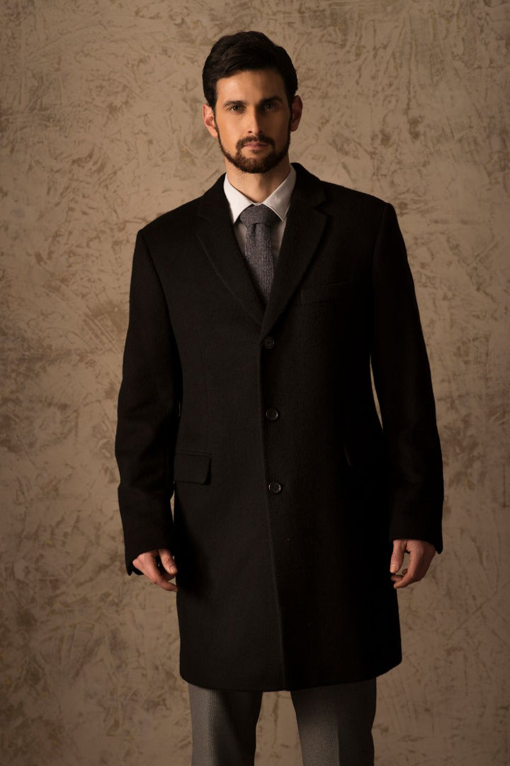 Boris Coat Vikuna Color Black