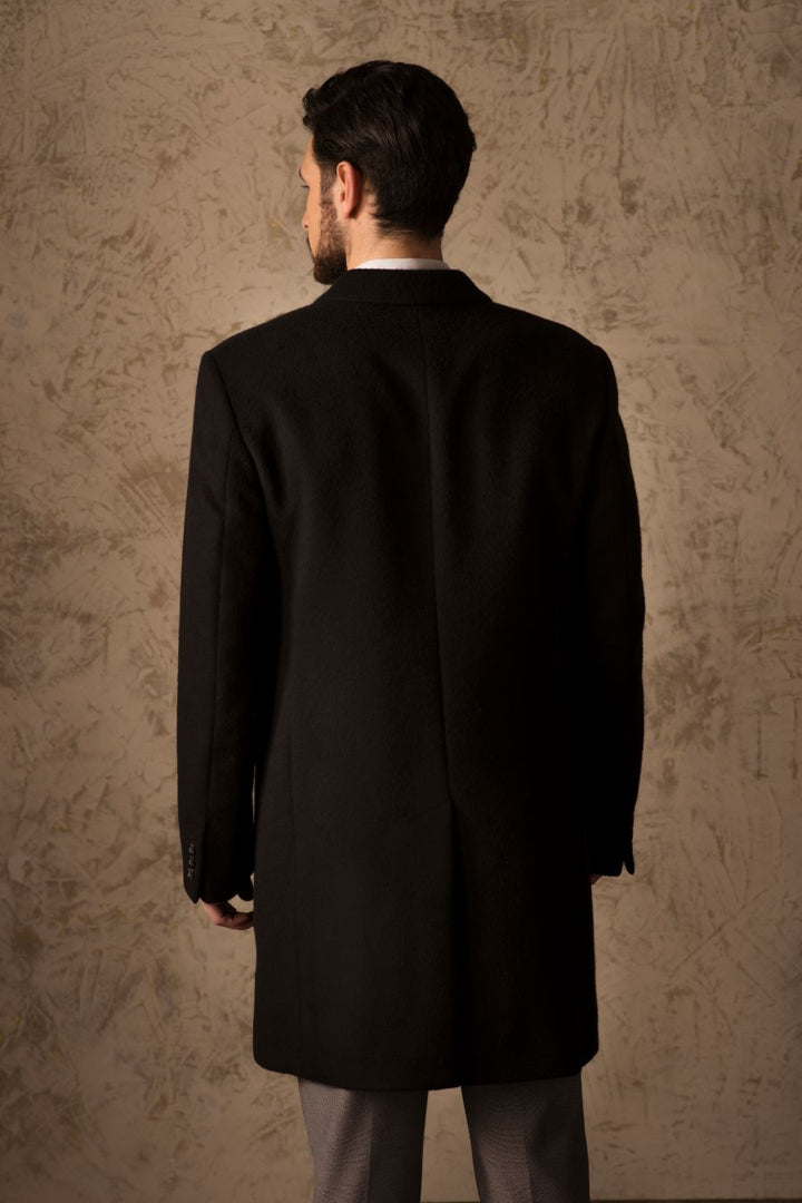 Boris Coat Vikuna Color Black
