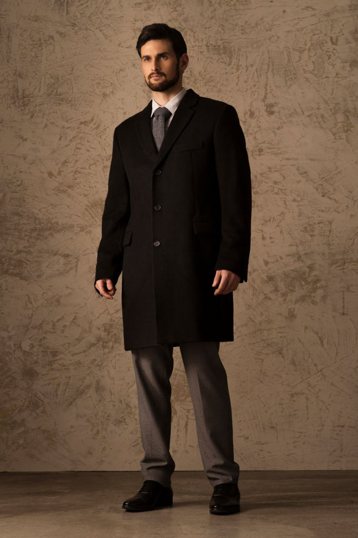 Boris Coat Vikuna Color Black