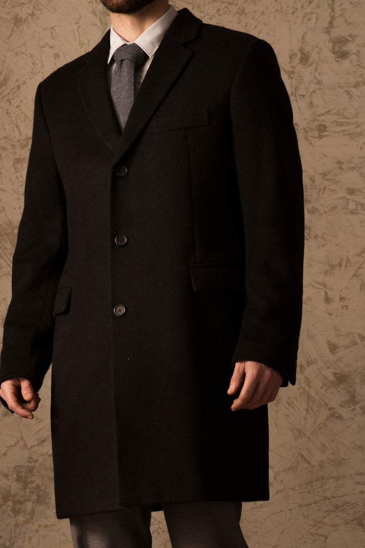Boris Coat Vikuna Color Black