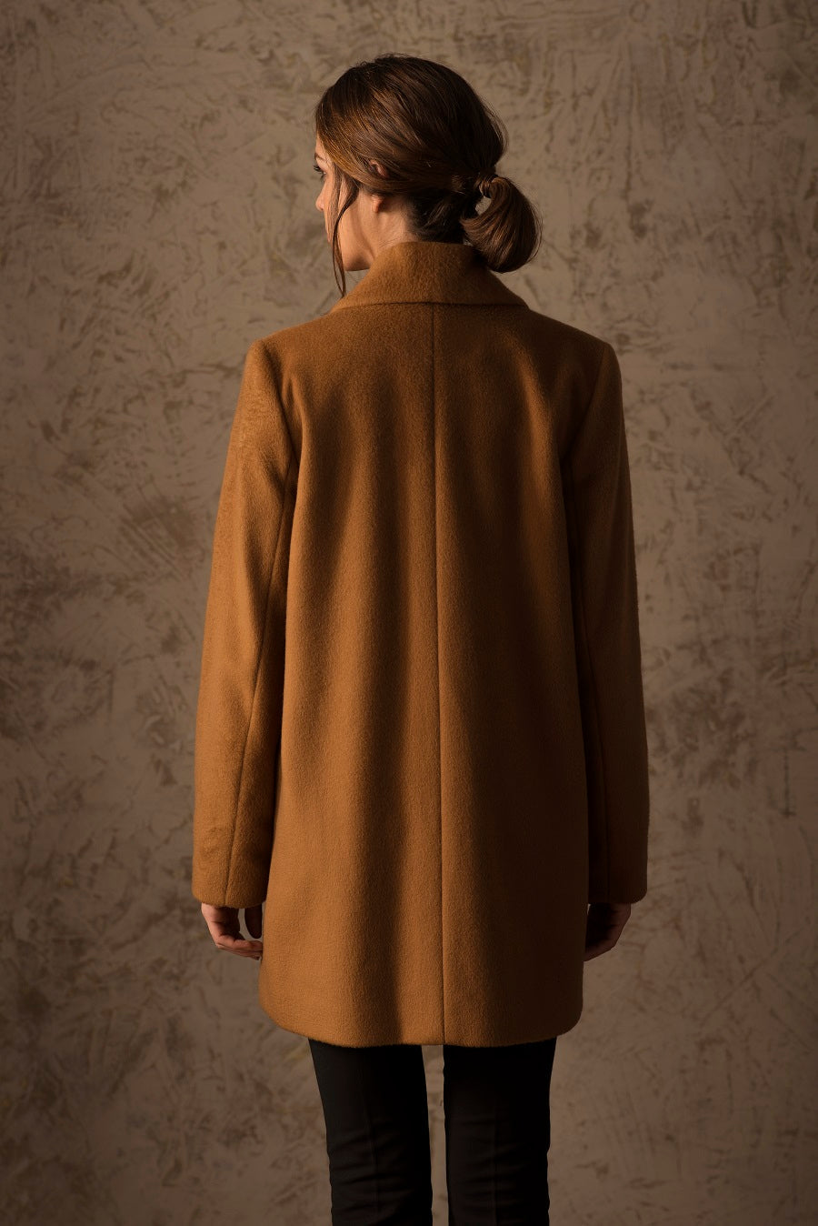 Short Swing - Vikuna Coat Vikuna Color Vikuna