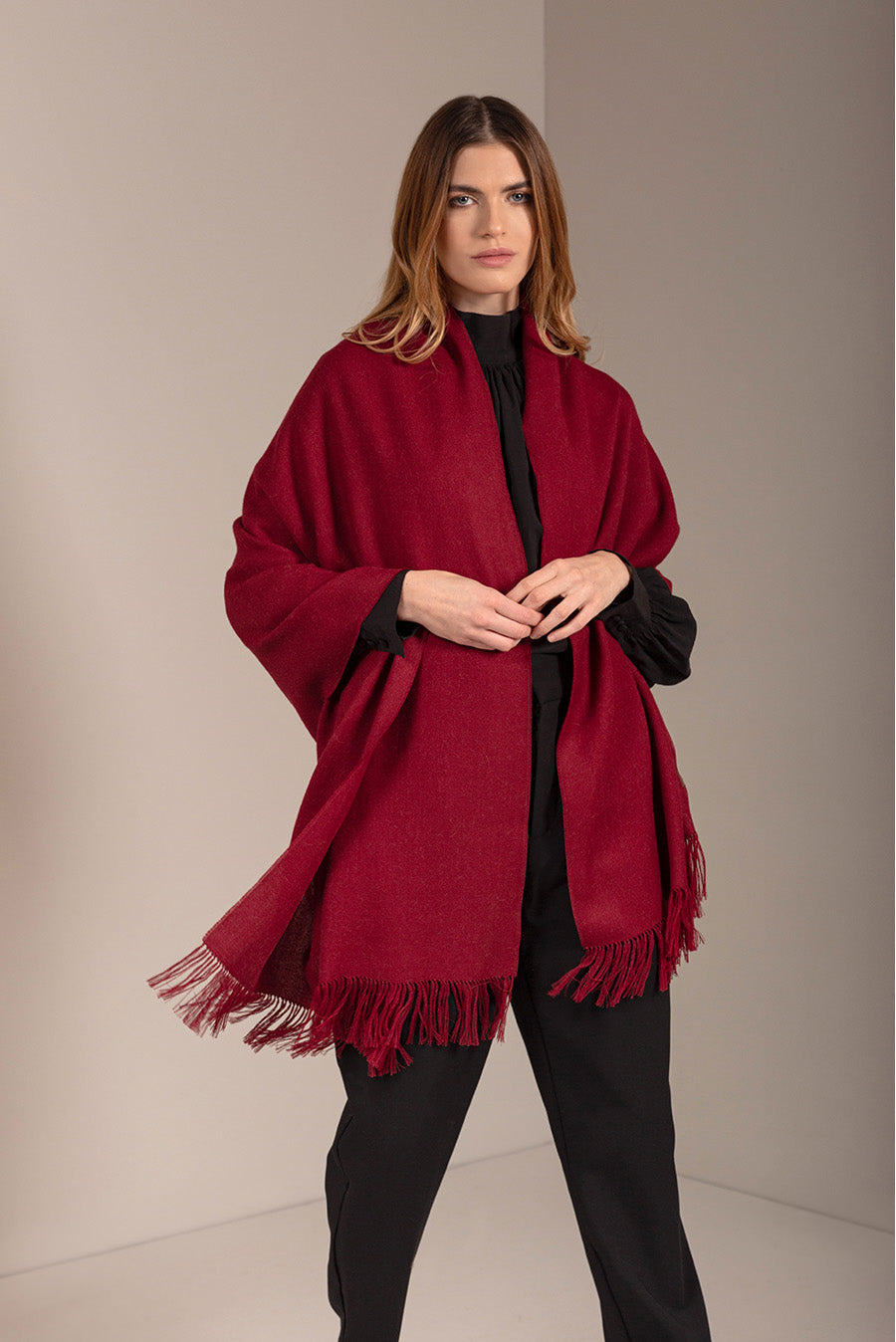 ESTOLA JEE DE ROYAL ALPACA COLOR RUSSET