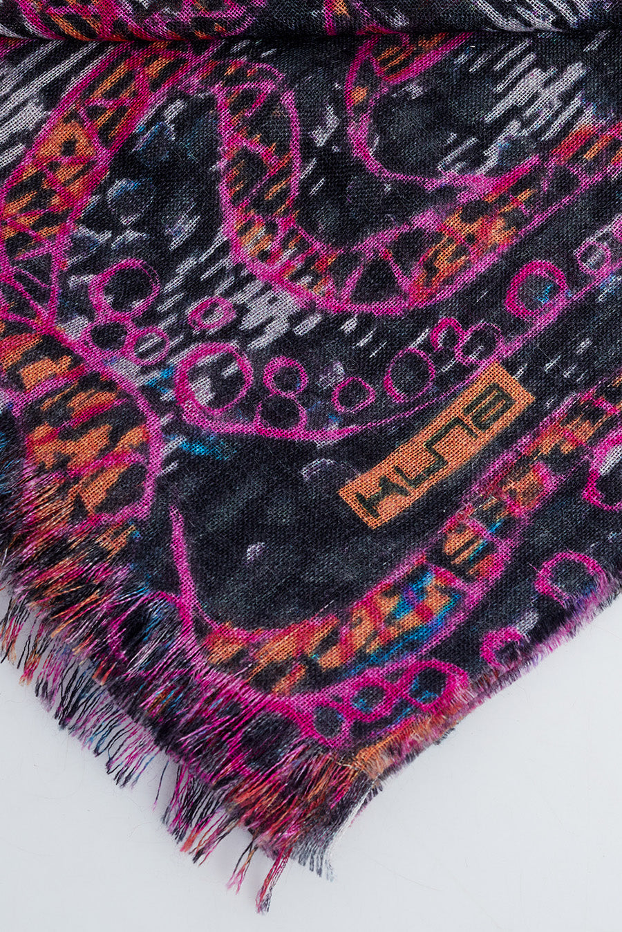 Wedding Shawl Baby Alpaca Color Multicolor