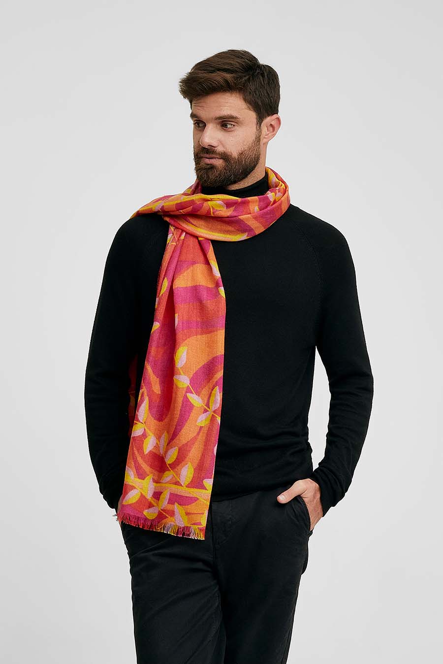 Chal Winelight Baby Alpaca Color Fucsia