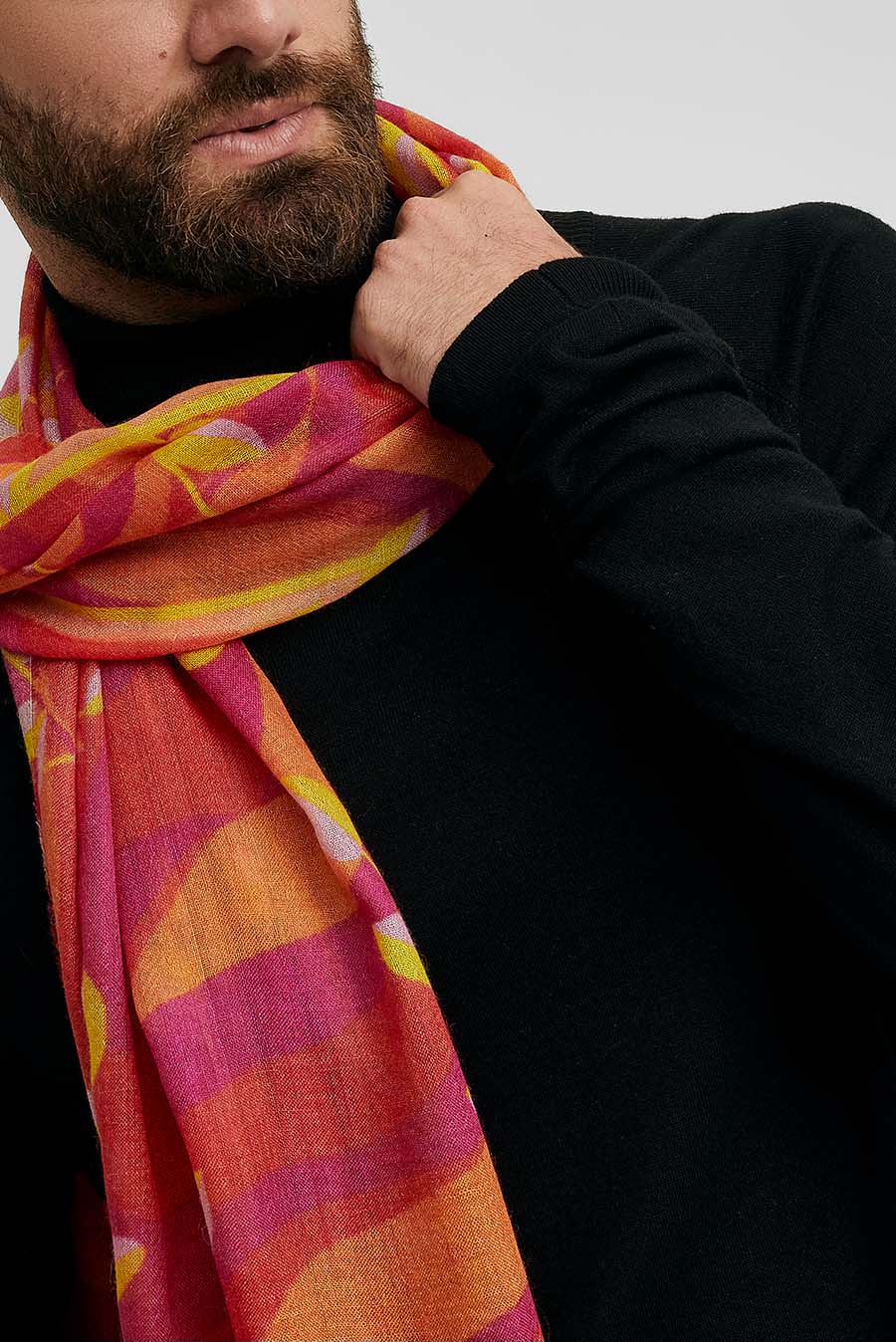 Chal Winelight Baby Alpaca Color Fucsia