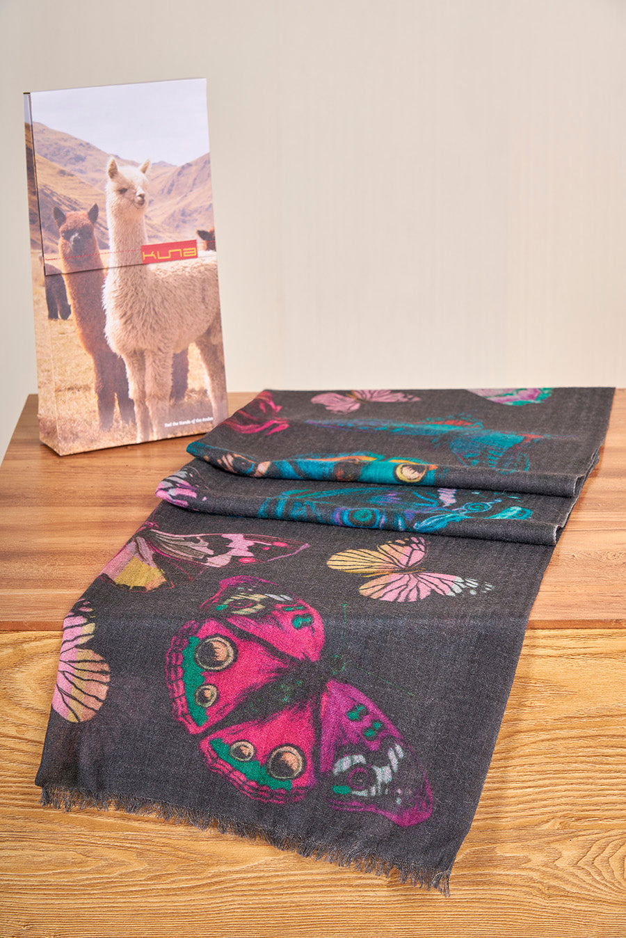 Estola Vico De Baby Alpaca Color Multicolor
