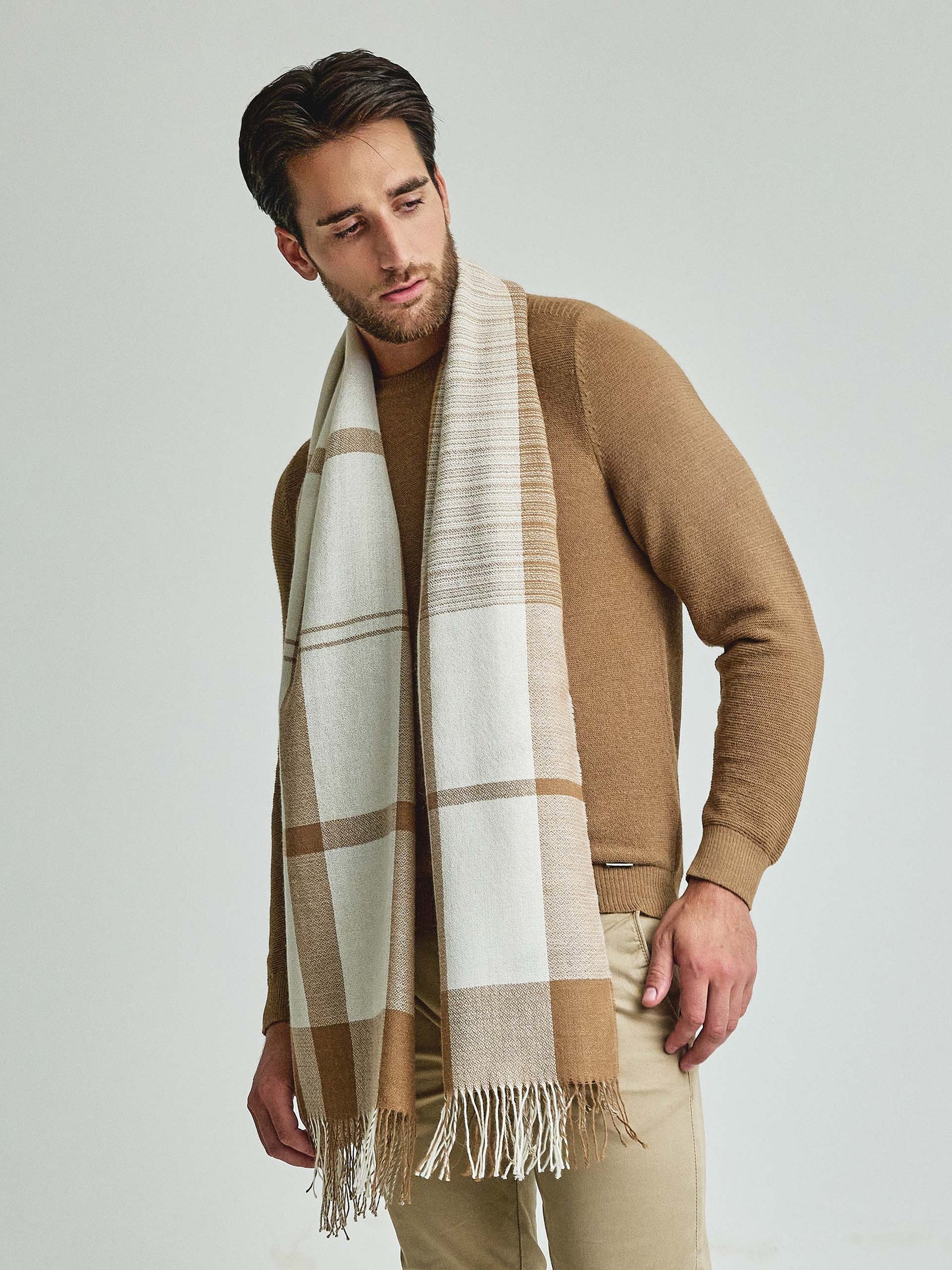 Chal Wingapo Baby Alpaca Color Crudo I