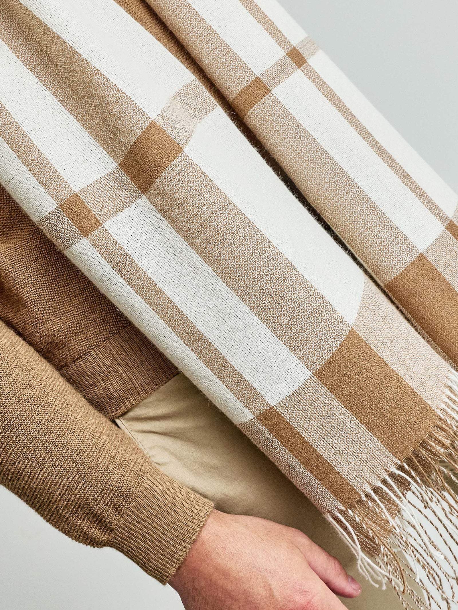 Chal Wingapo Baby Alpaca Color Crudo I