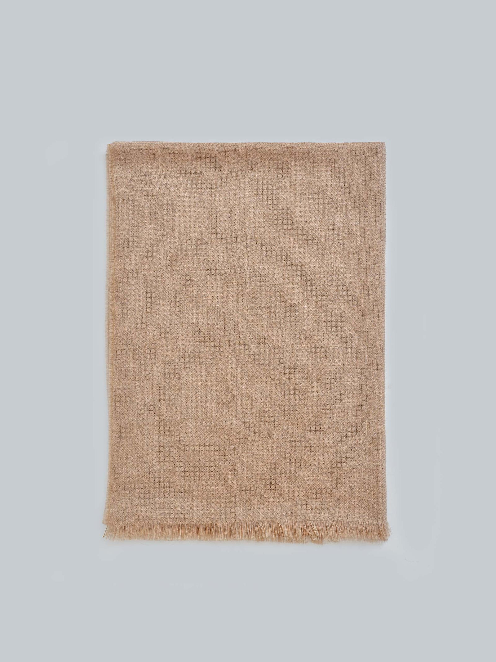 Windsurf Shawl Baby Alpaca Color Beige