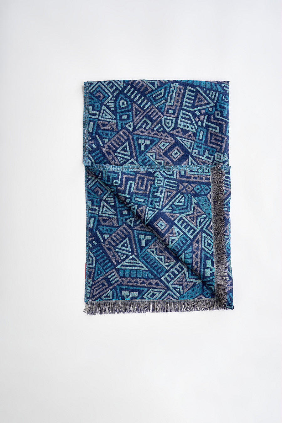 Westlife Mantoncillo Baby Alpaca Color Azul