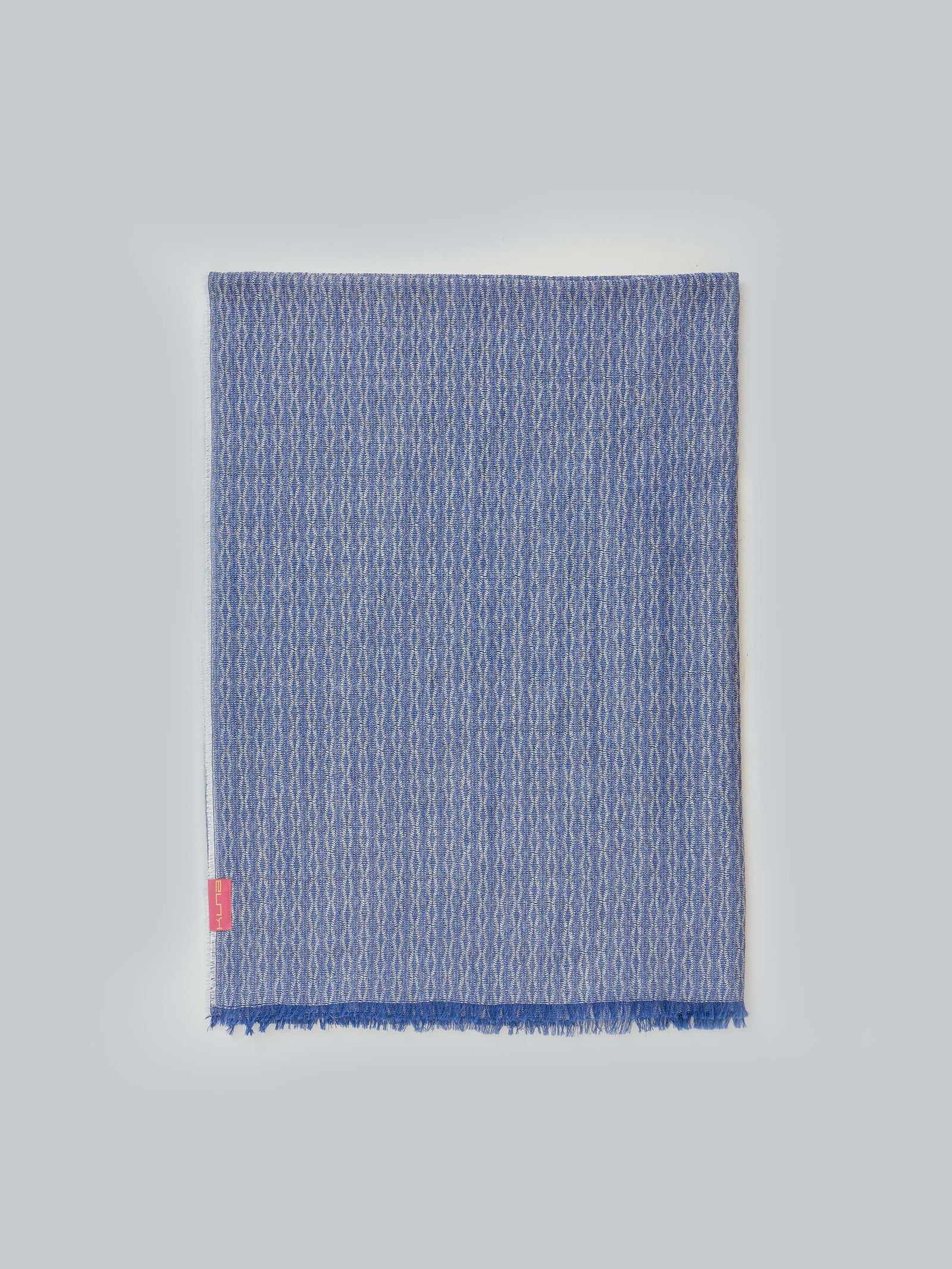 Westfield Shawl Baby Alpaca & Silk Color Blue