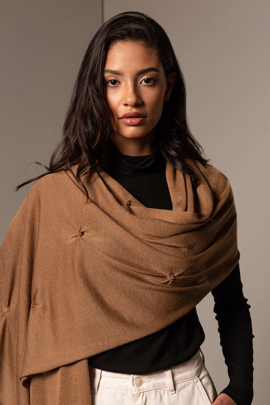ESTOLA BLOSSOM DE ALPACA 16 COLOR CAMEL