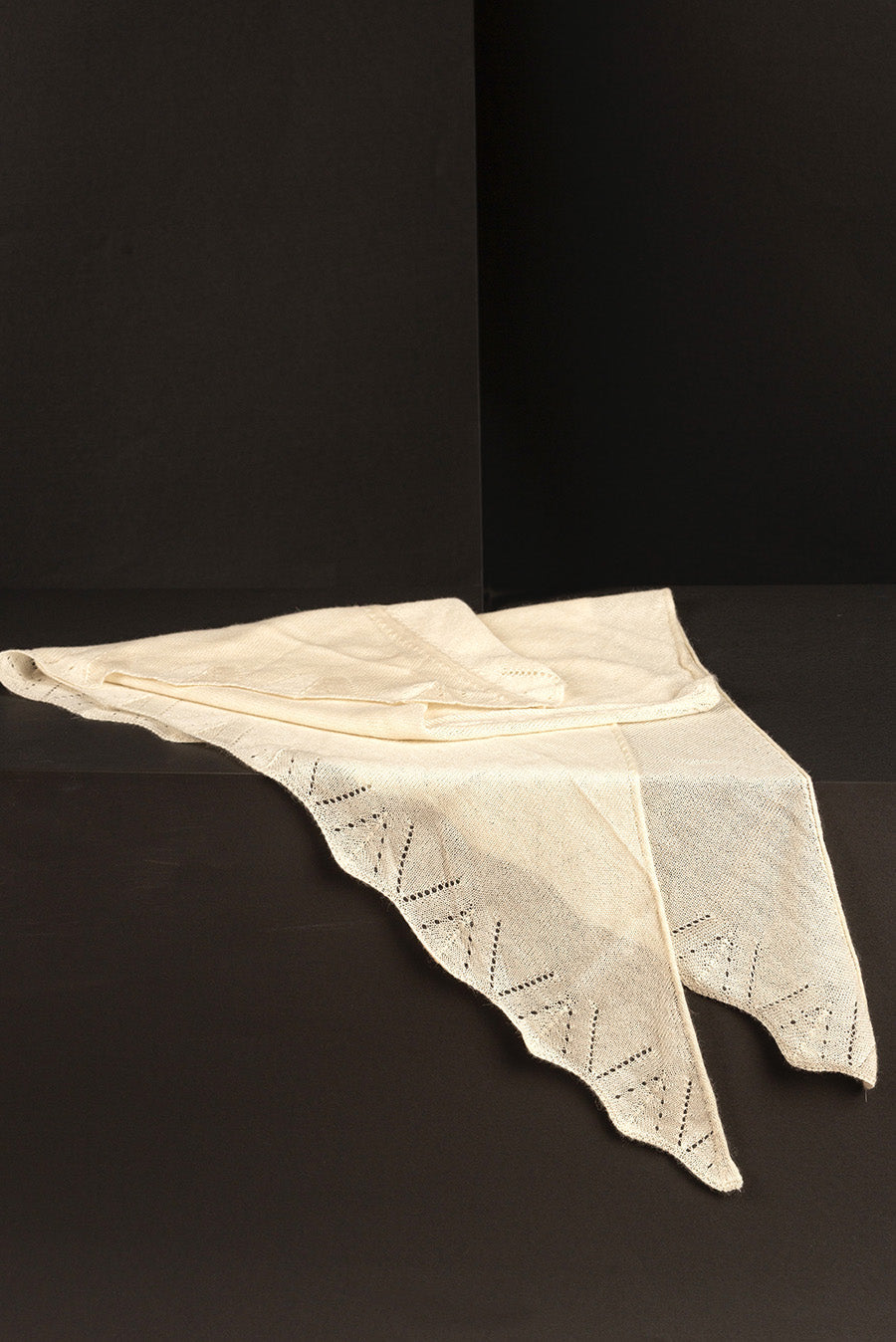 Buganvilla Shawl Alpaca 16 Color Ecru