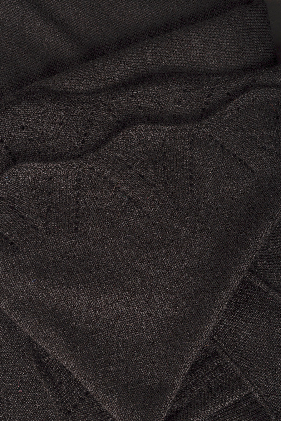 Buganvilla Shawl Alpaca 16 Color Black