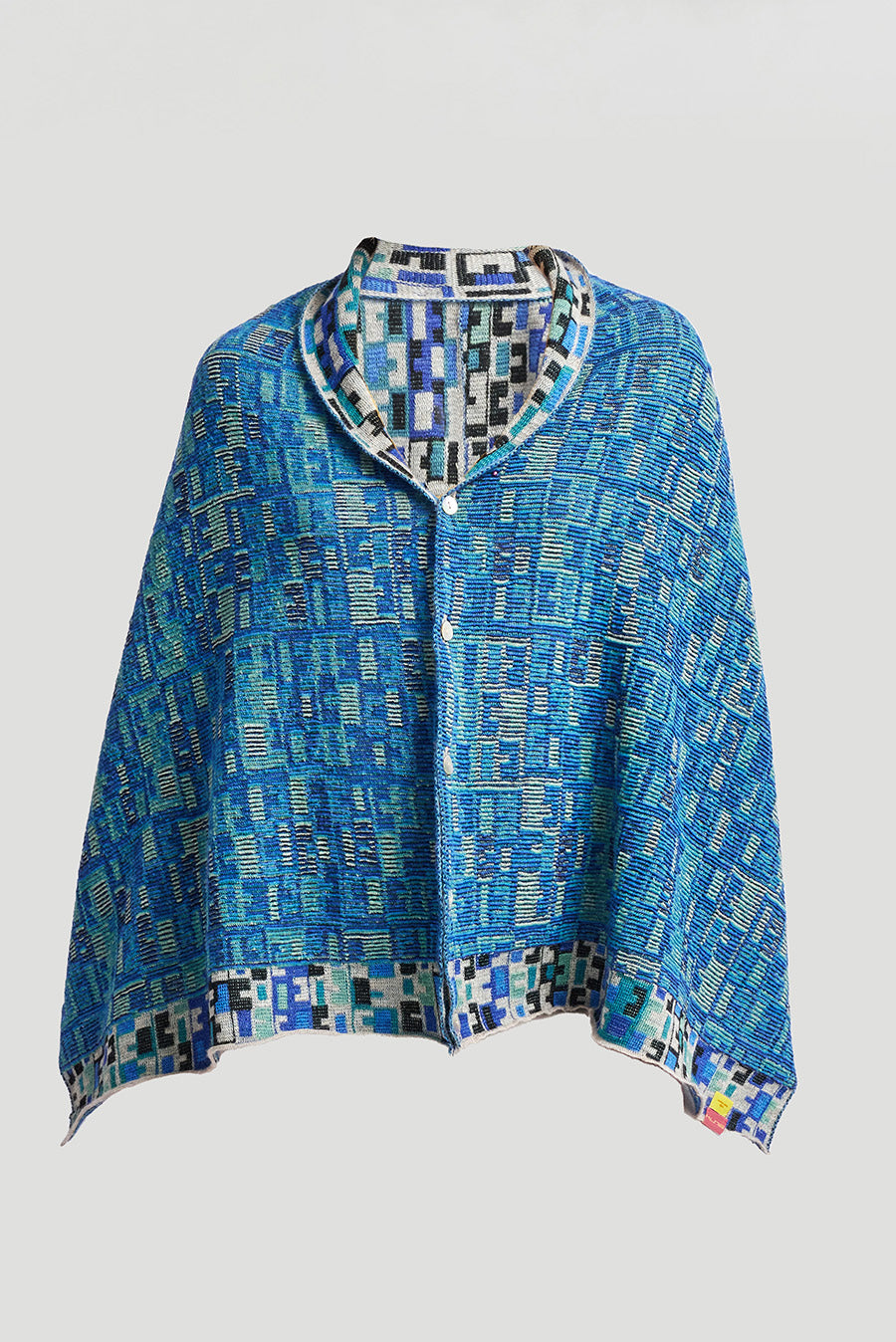 Wadja Shawl Baby Alpaca Color Atitlan