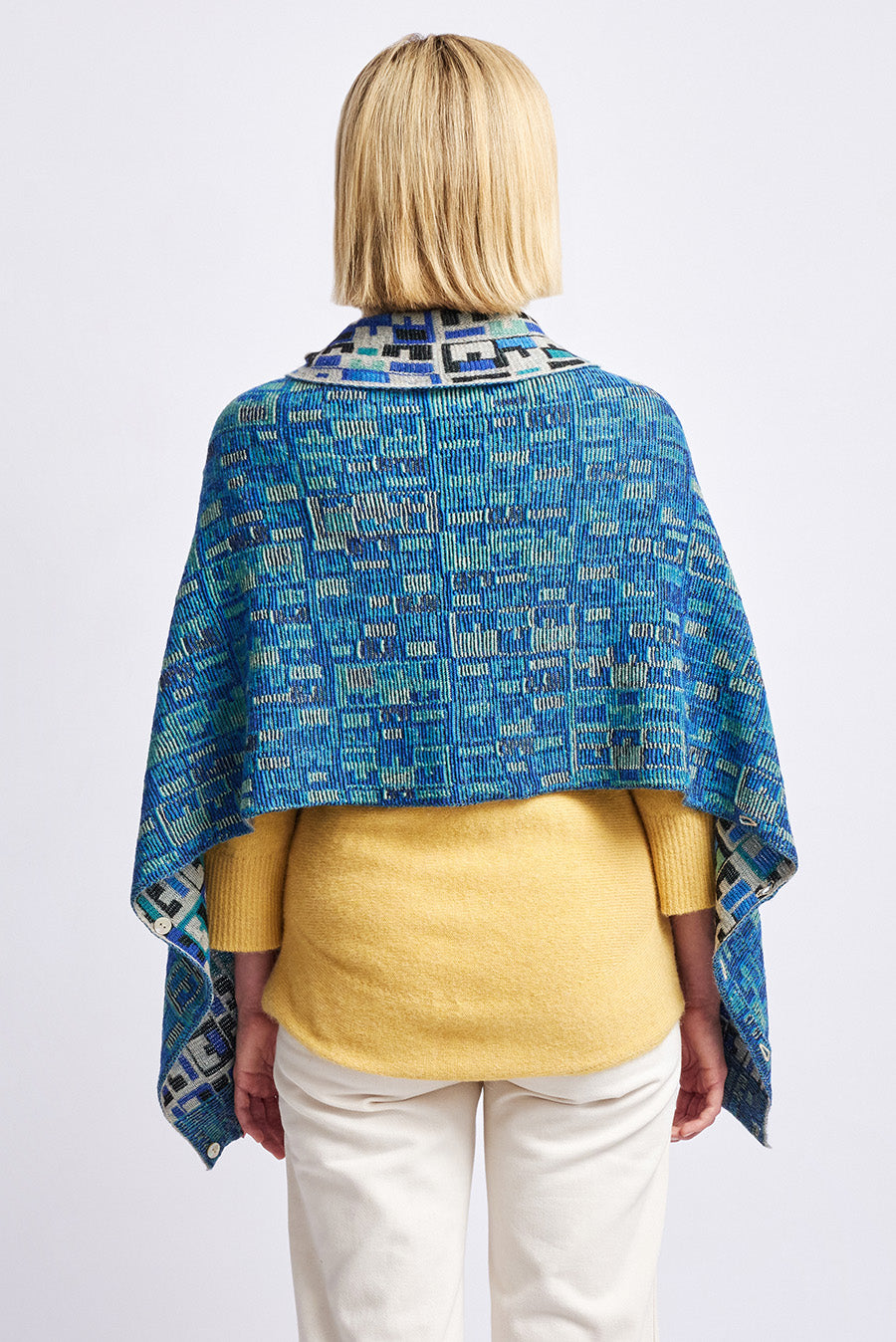 Wadja Shawl Baby Alpaca Color Atitlan