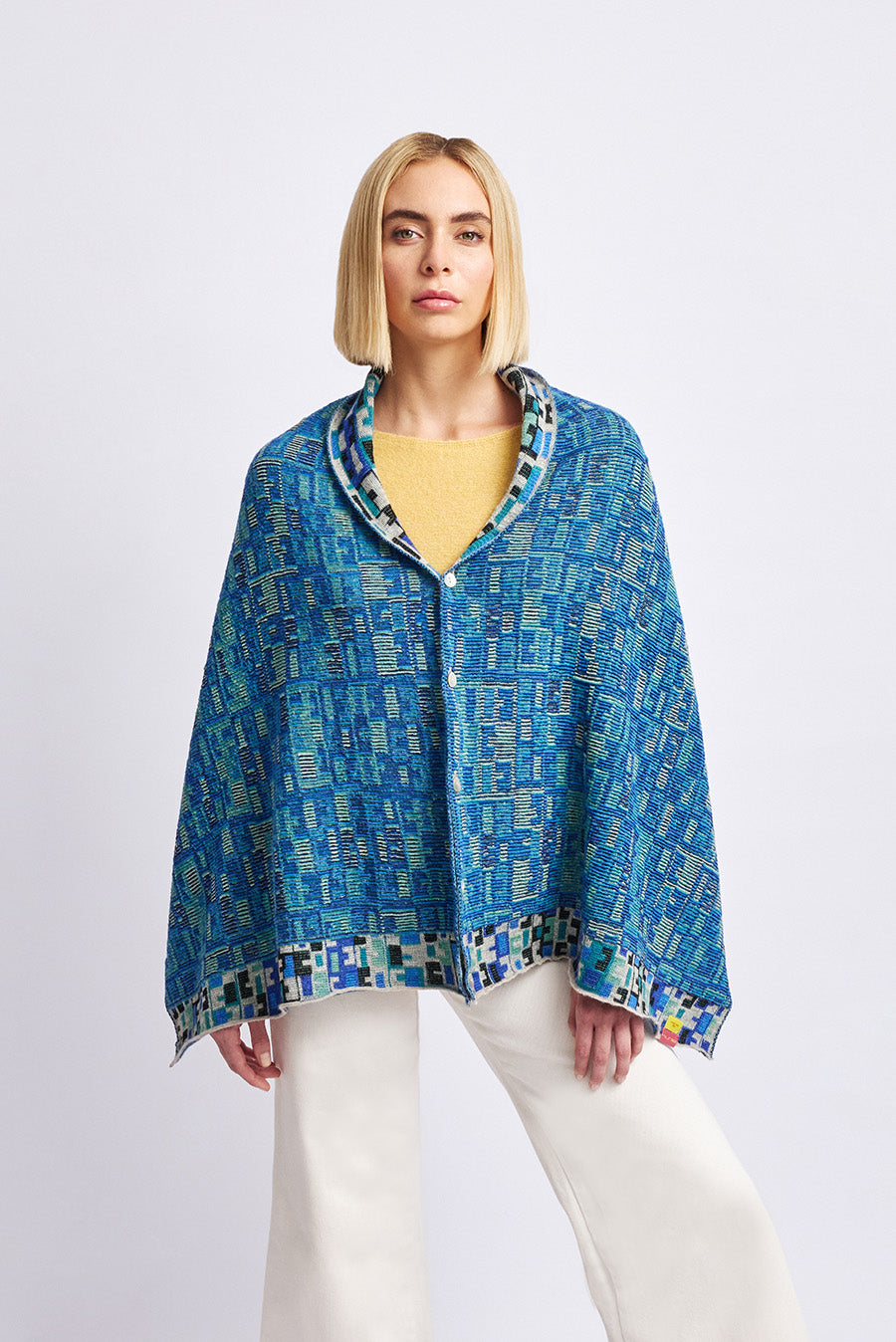 Wadja Shawl Baby Alpaca Color Atitlan