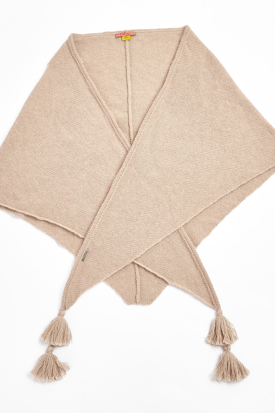 Mantón Wingles Baby Alpaca Color Nomad