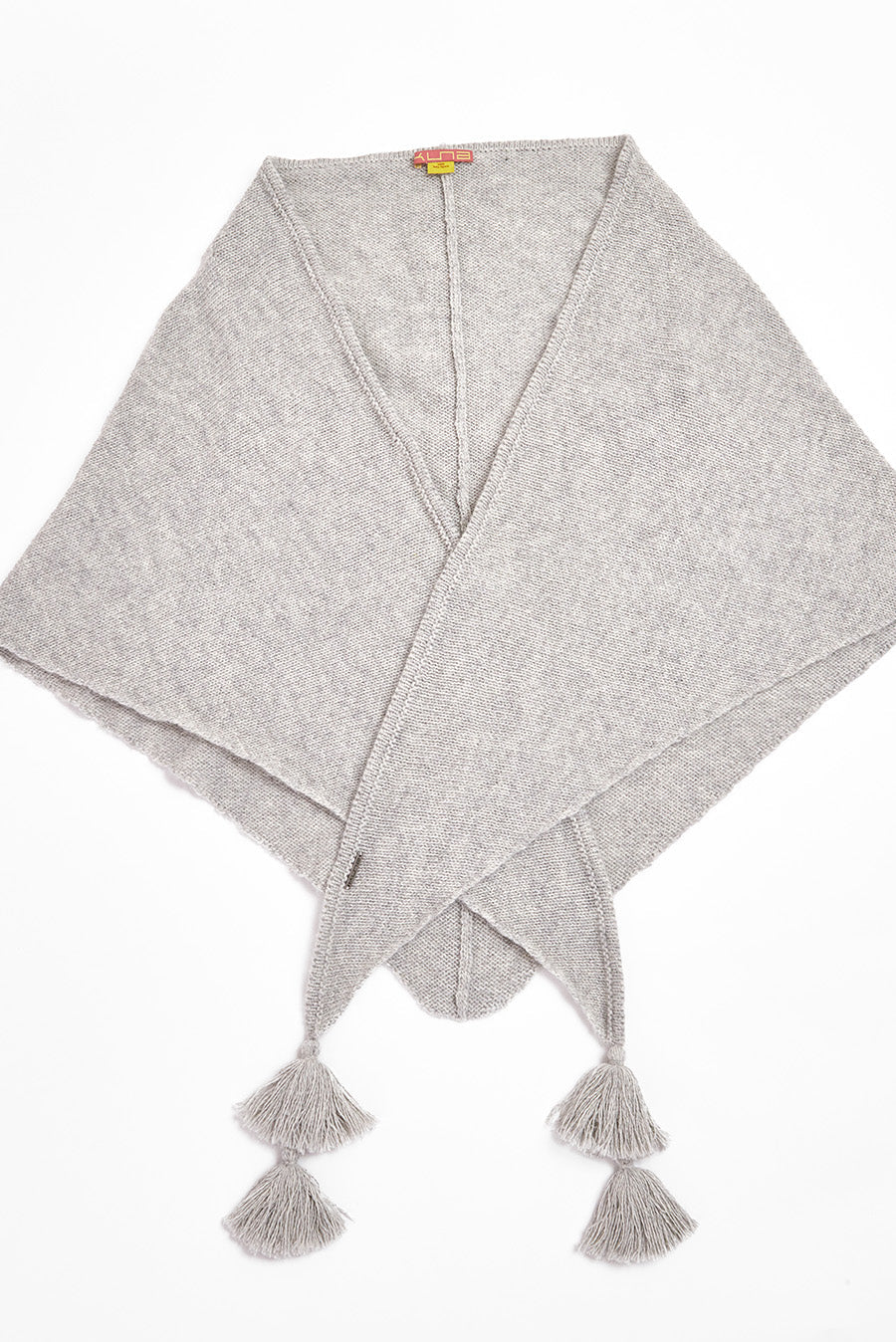 Mantón Wingles Baby Alpaca Color Pingüino