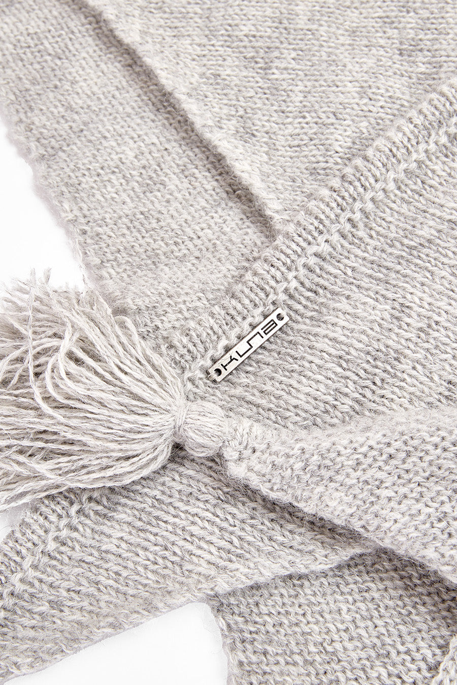 Mantón Wingles Baby Alpaca Color Pingüino
