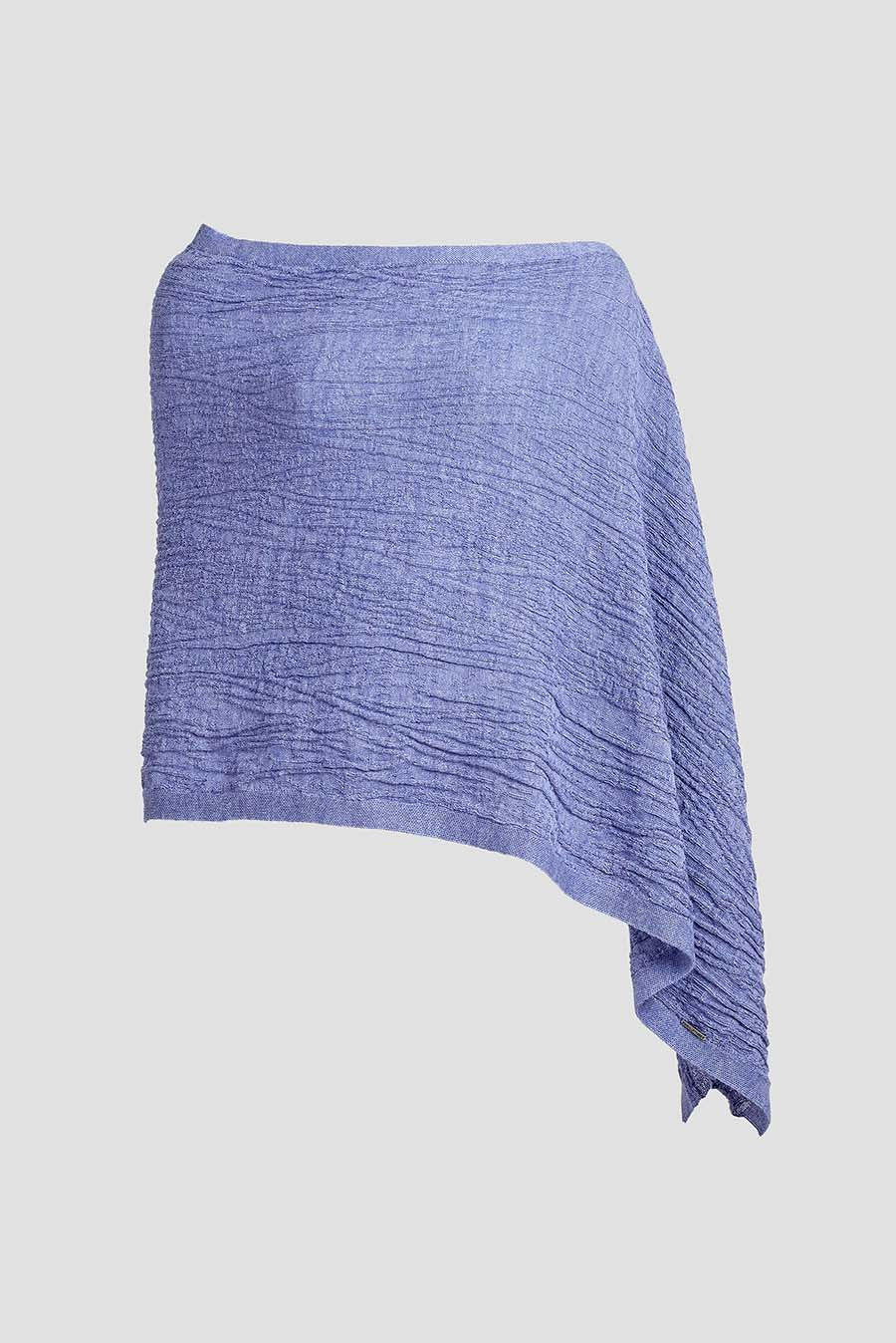 Wildberry Shawl Baby Alpaca Color Purple