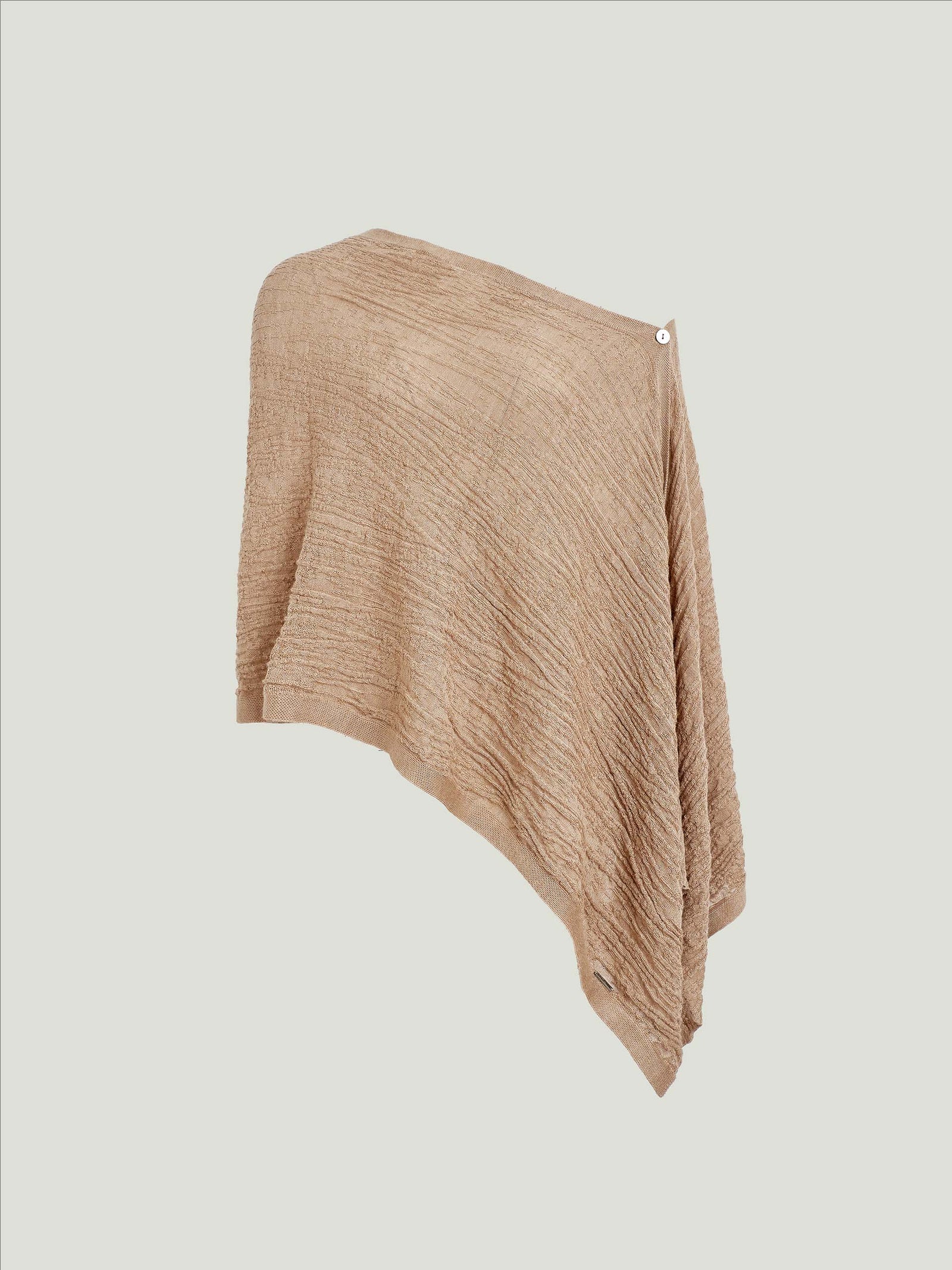 Wildberry Shawl Baby Alpaca & Silk Color Beige