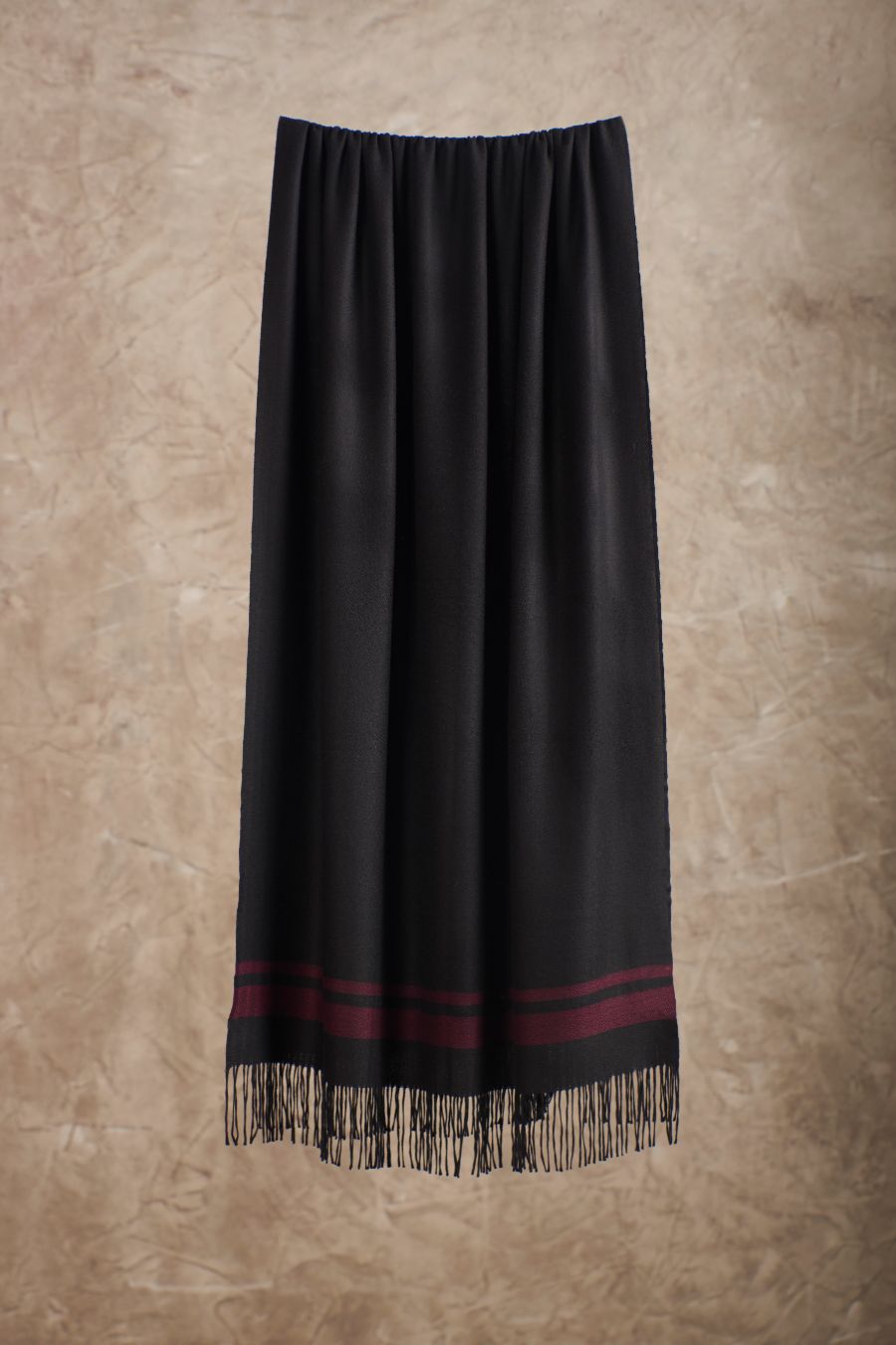 Bella Shawl Vikuna Color Black