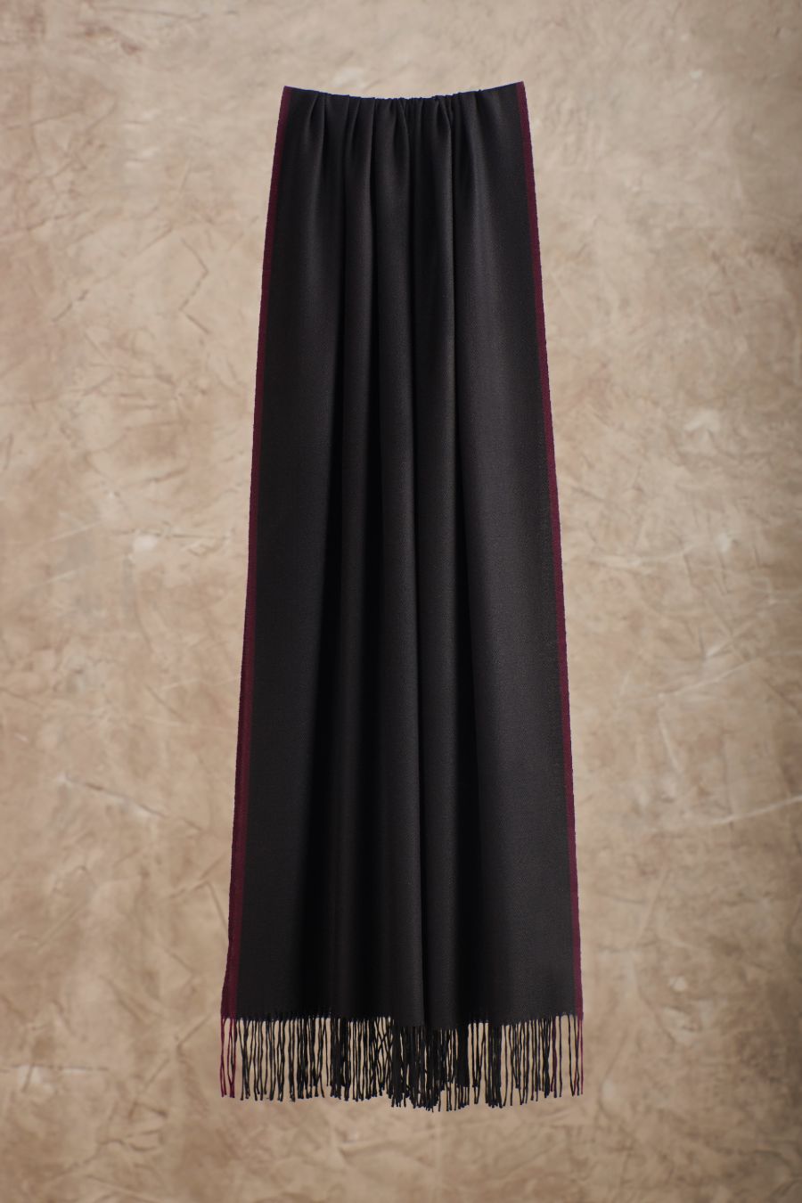 Bolero Shawl Vikuna Color Black