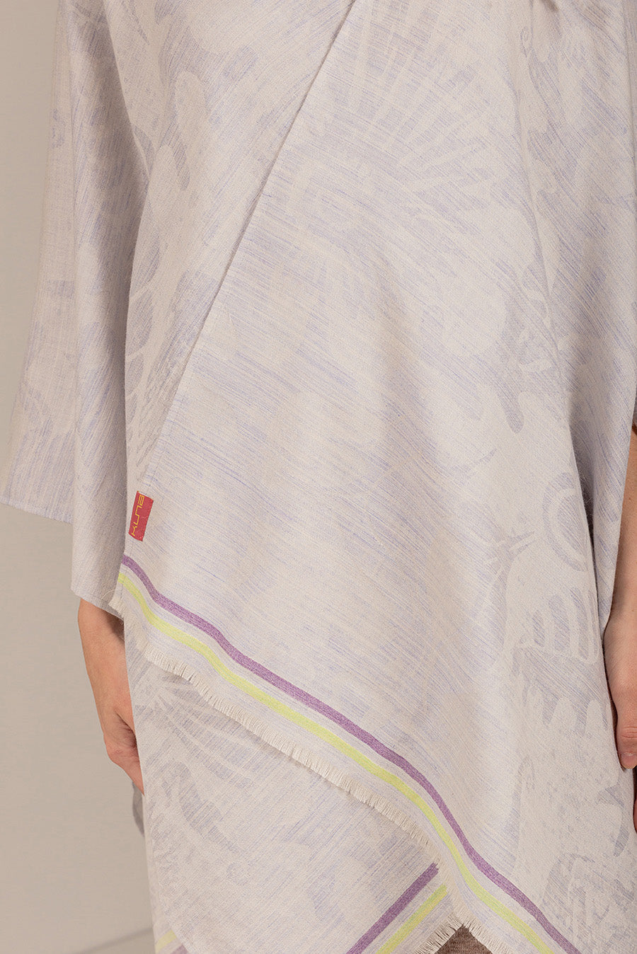 Uv Cape Baby Alpaca Color Light Blue