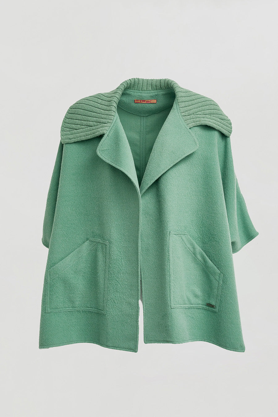Capa Whisper De Baby Alpaca Color Basil