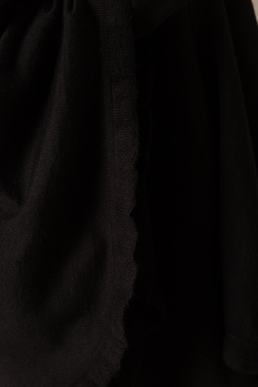 Bromelia Poncho Alpaca 16 Color Black