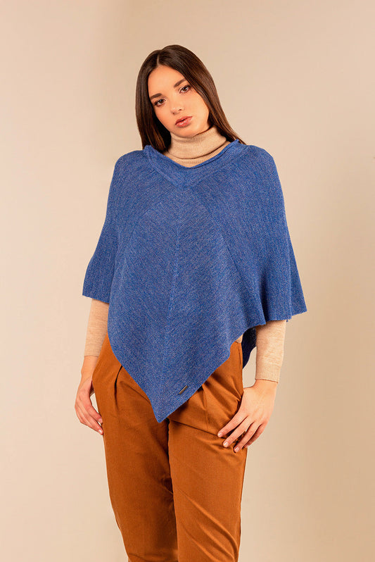 Ulala Poncho Baby Alpaca Color Nebula