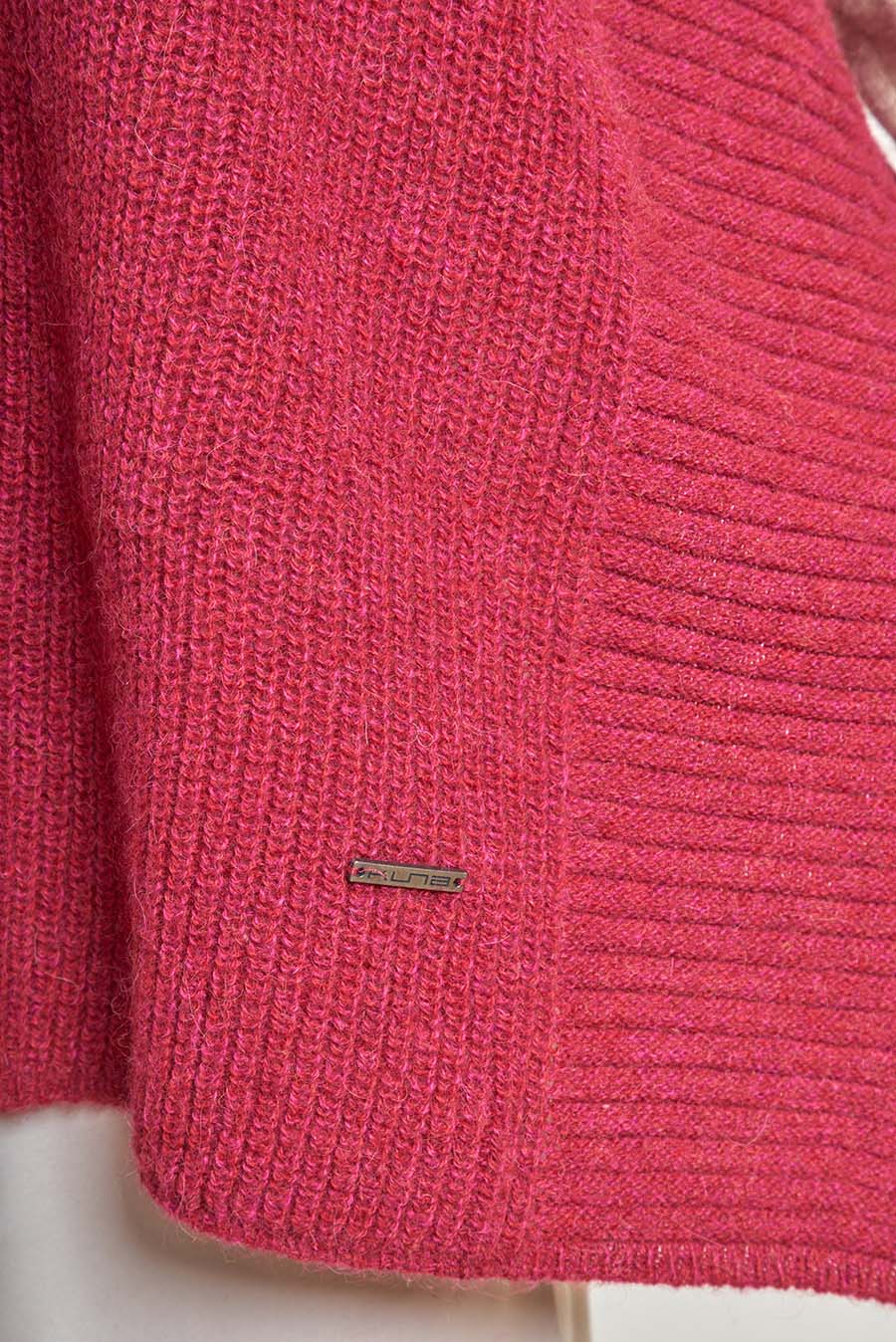 Poncho Umpala De Baby Alpaca Color Marylin