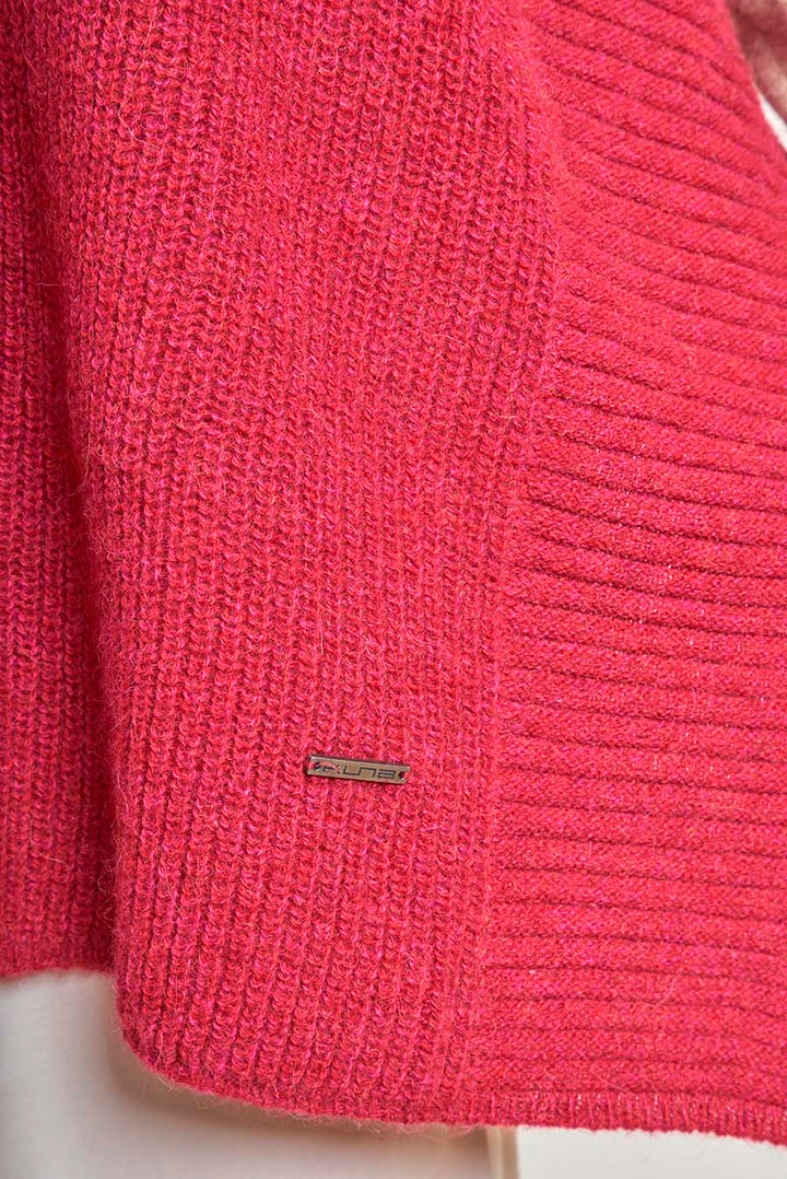 Poncho Umpala De Baby Alpaca Color Marylin