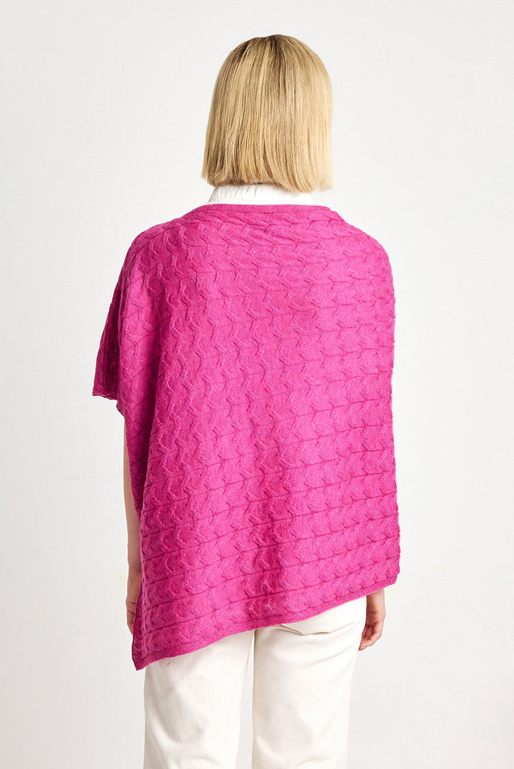 Poncho Willow De Baby Alpaca Color Ceremony