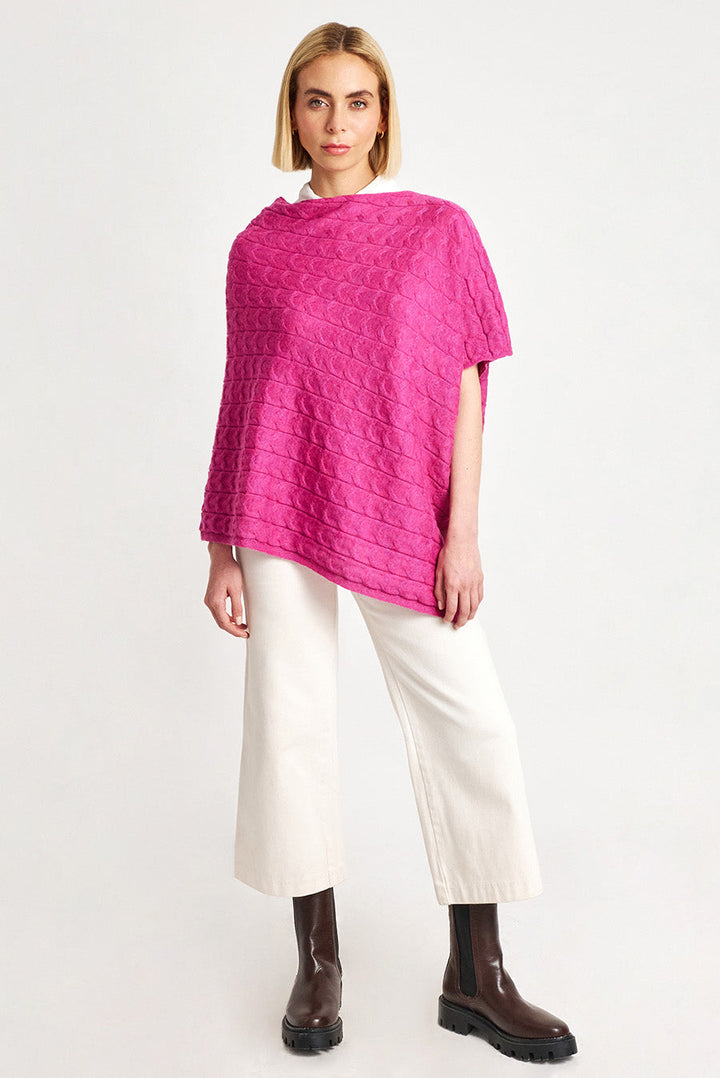 Poncho Willow De Baby Alpaca Color Ceremony