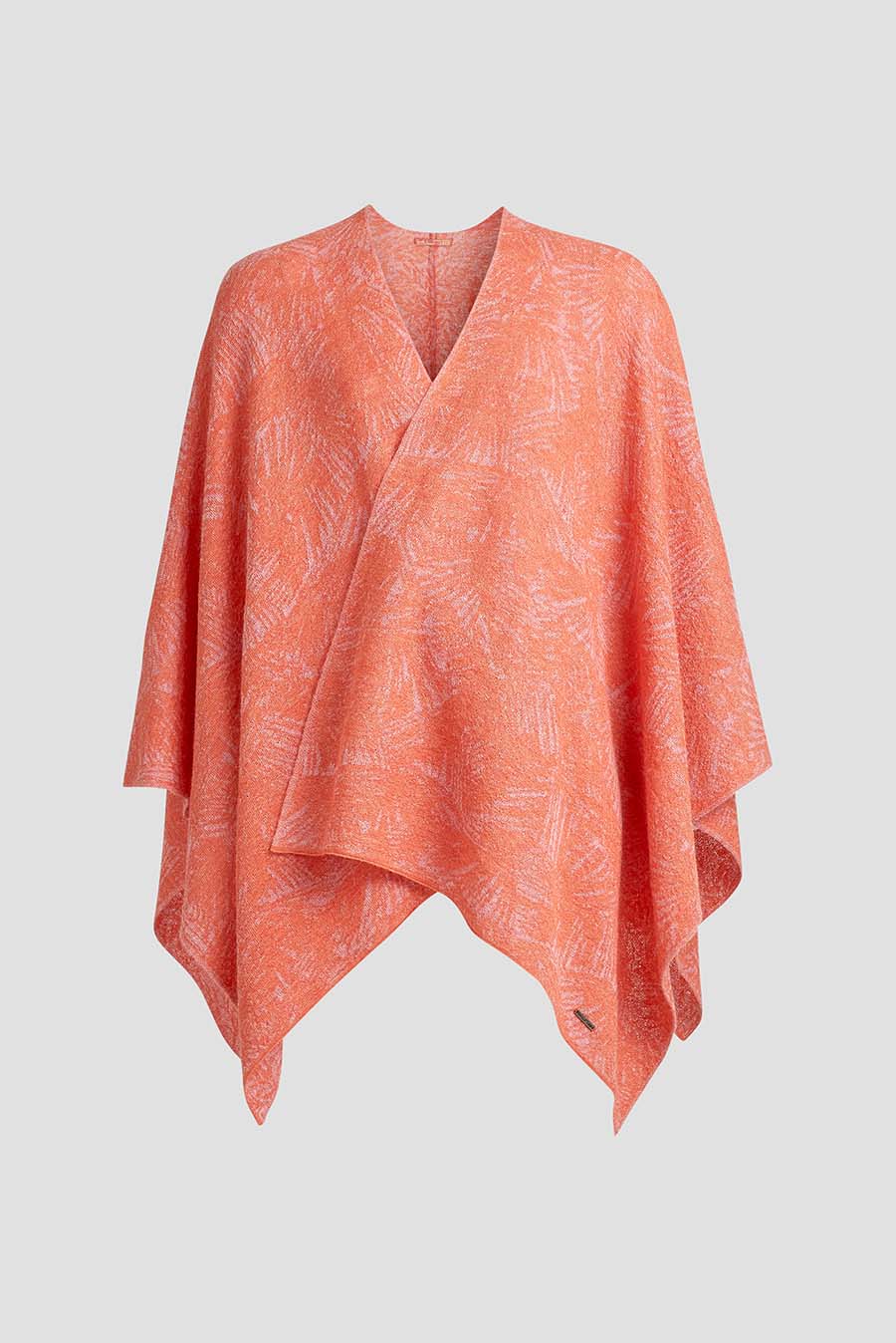Capa Waikiki de Baby Alpaca Color Naranja