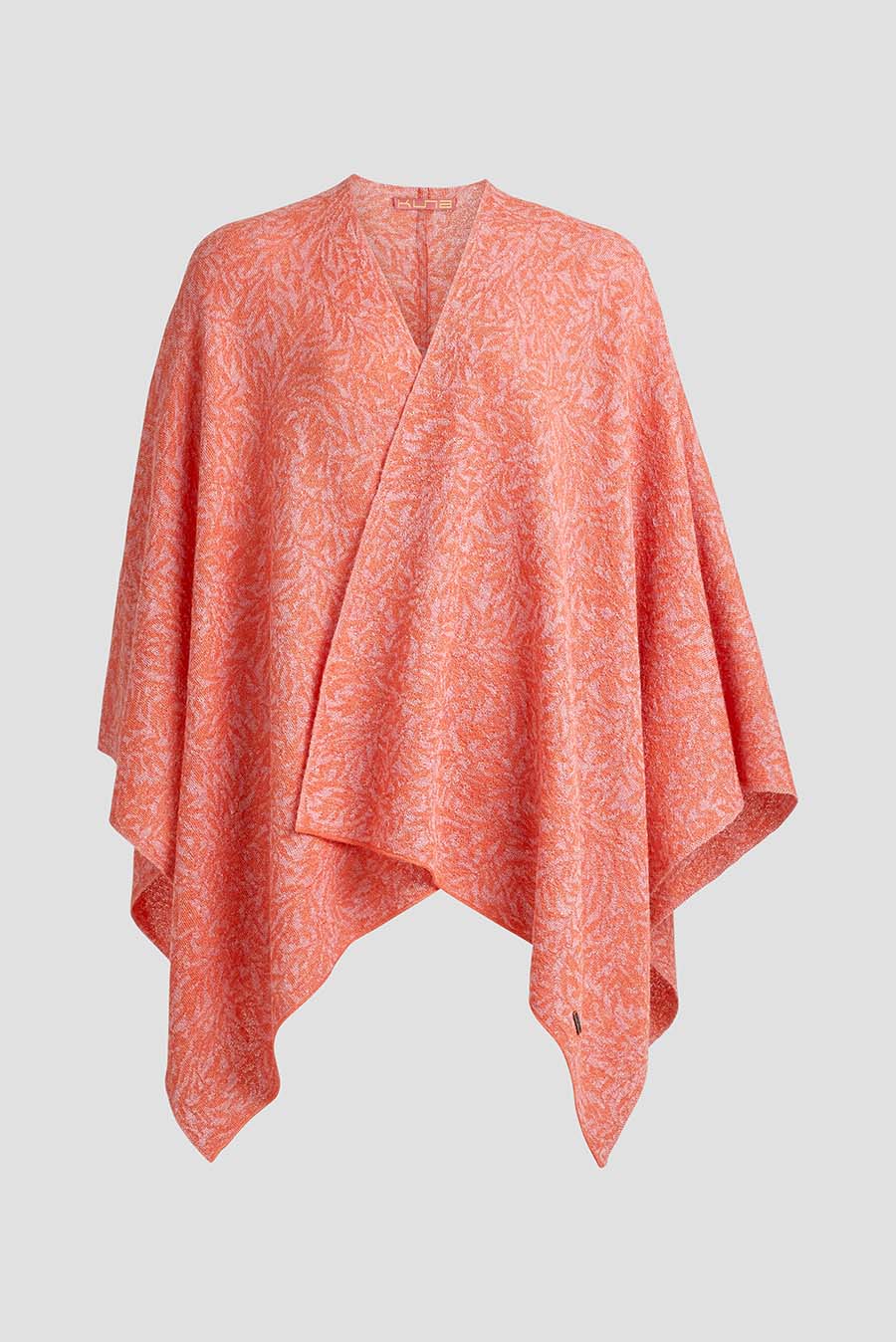 Capa Waikiki de Baby Alpaca Color Naranja