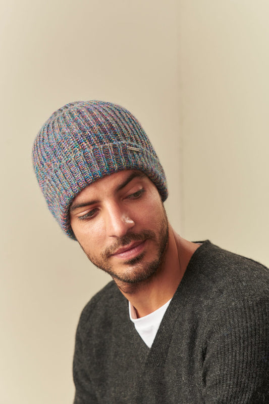 Gorro Ubicate De Baby Alpaca Color Multi