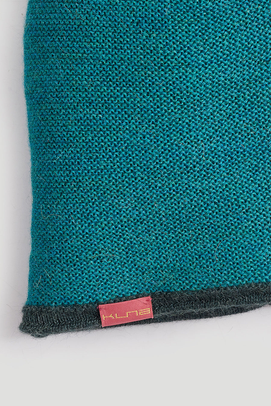 Whatever Hat Baby Alpaca Color Bosque & Beryl