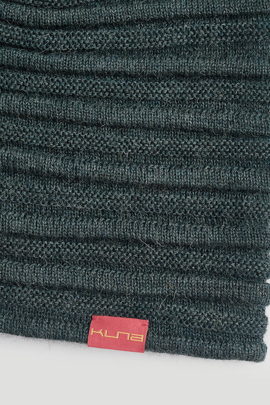 Whatever Hat Baby Alpaca Color Bosque & Beryl