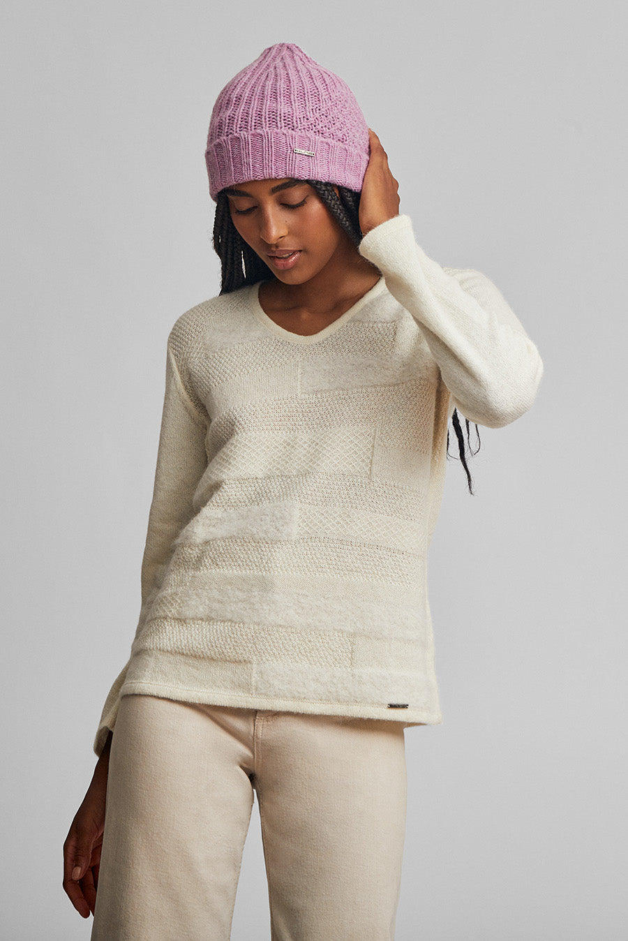 Gorro Pascual Baby Alpaca Color Rhapsody