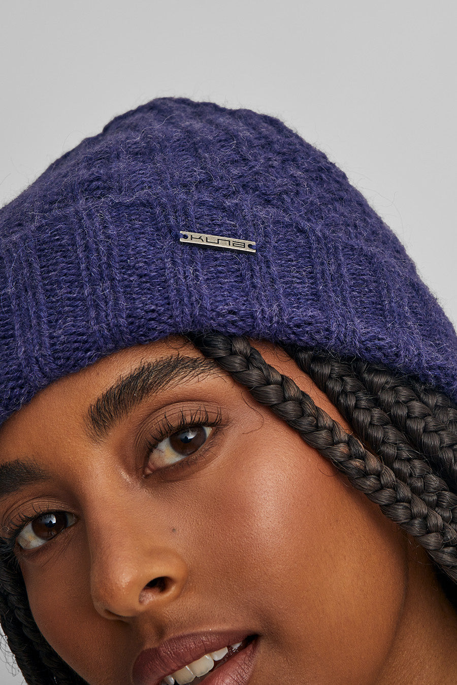 Pascual Hat Baby Alpaca Color Niagara