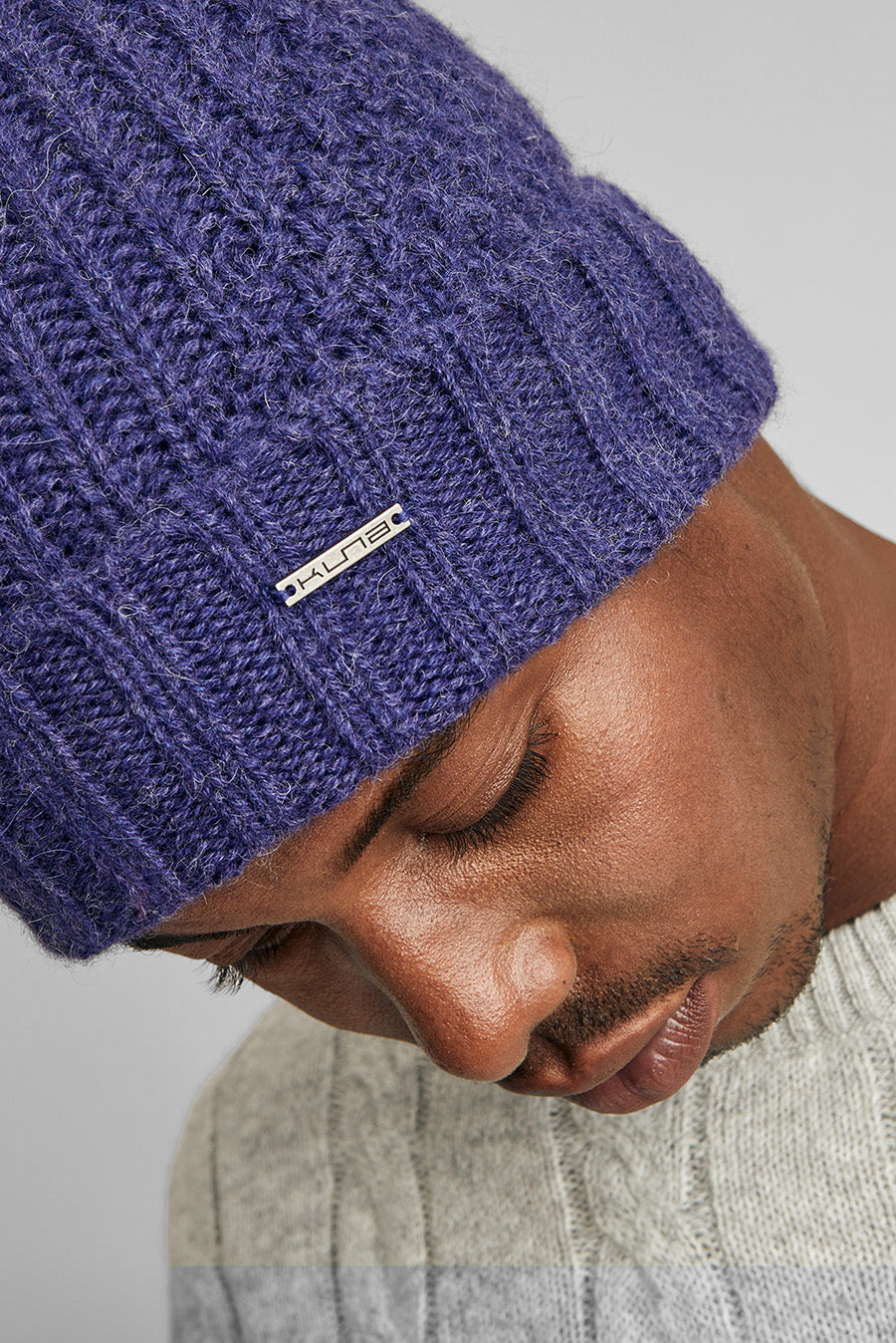 Pascual Hat Baby Alpaca Color Niagara