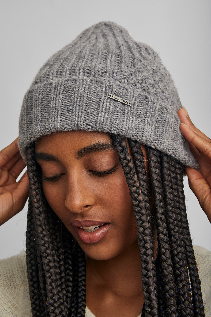 Gorro Pascual Baby Alpaca Color Nuage
