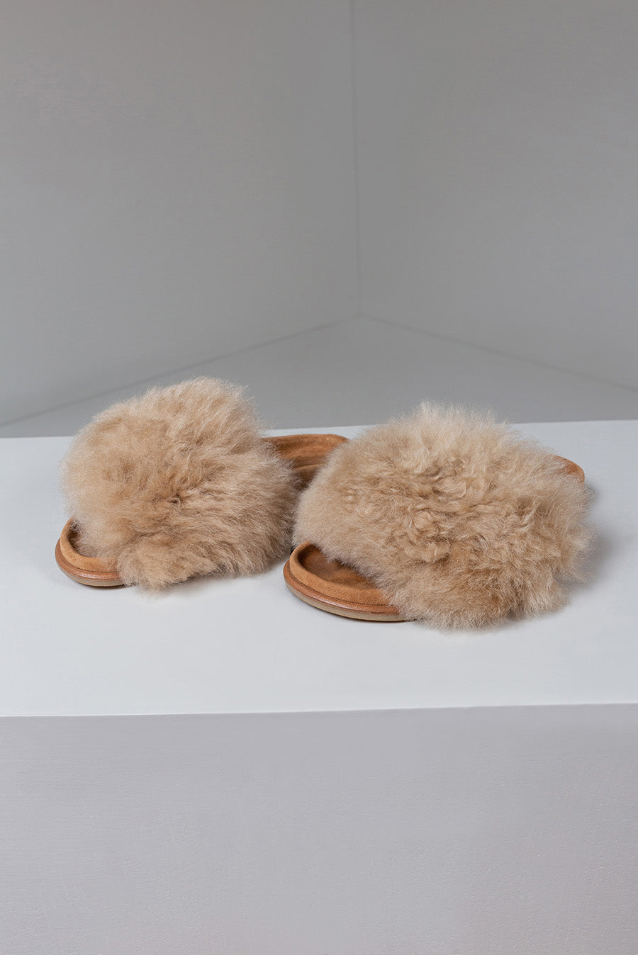 Zapatos Uerta De Baby Alpaca Color Beige