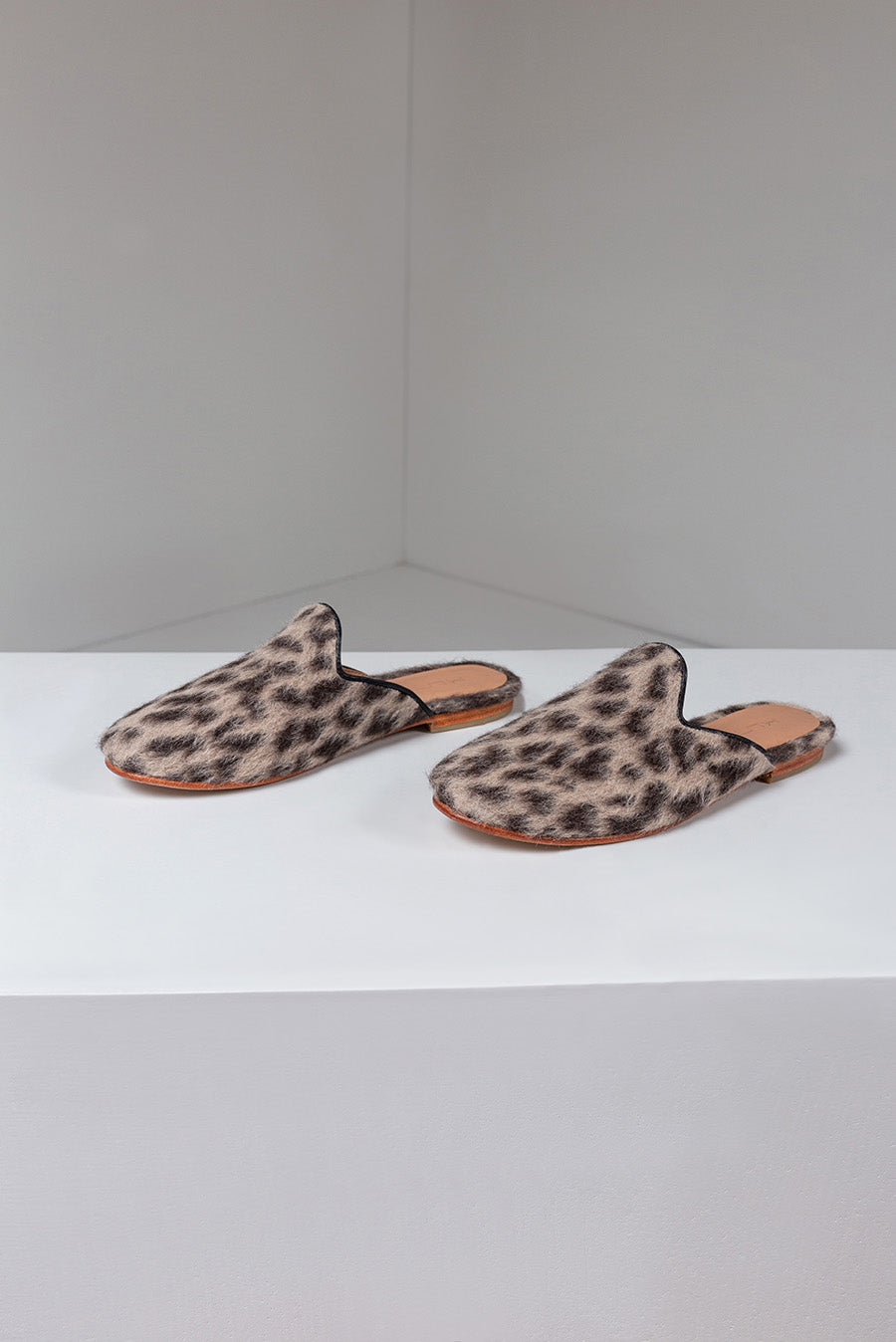 Zapatos Ultimo De Alpaca Suri Color Animal Print