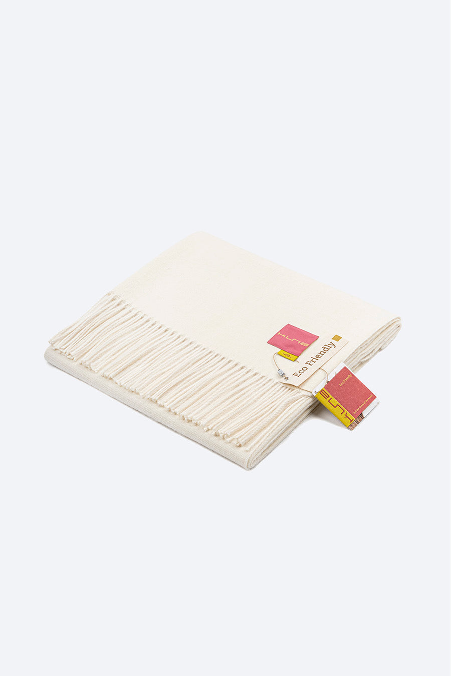 Jet Blanket Baby Alpaca Color Ecru